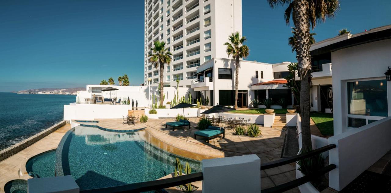 ホテル Casa Natalie エンセナダ エクステリア 写真