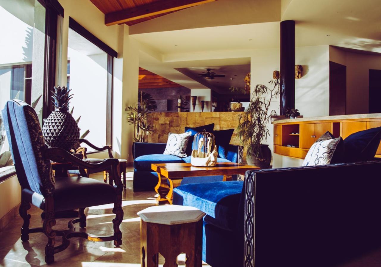 ホテル Casa Natalie エンセナダ エクステリア 写真