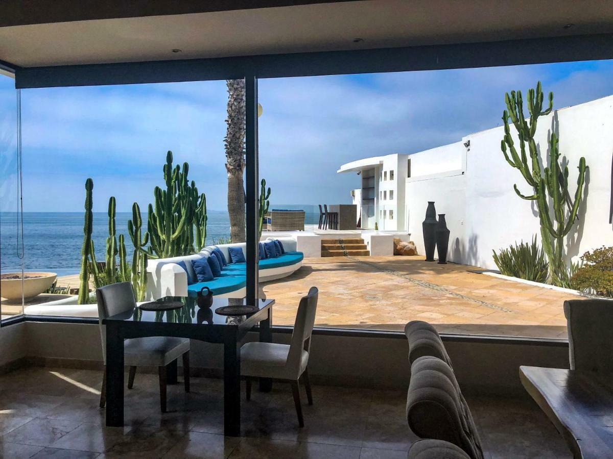 ホテル Casa Natalie エンセナダ エクステリア 写真